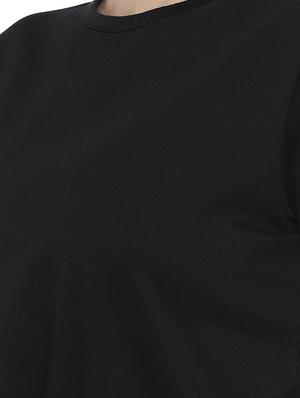 tie knot hem crew neck top - 16215373 - Standard Image - 5