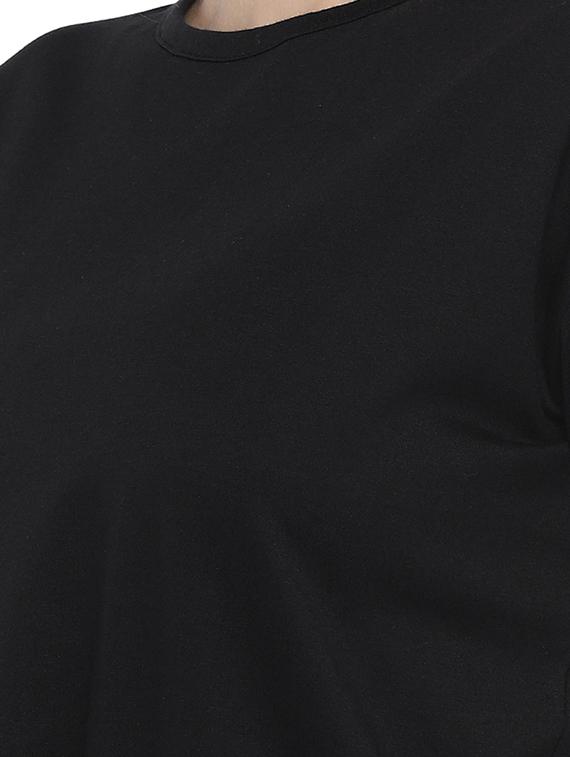 tie knot hem crew neck top - 16215373 - Zoom Image - 5