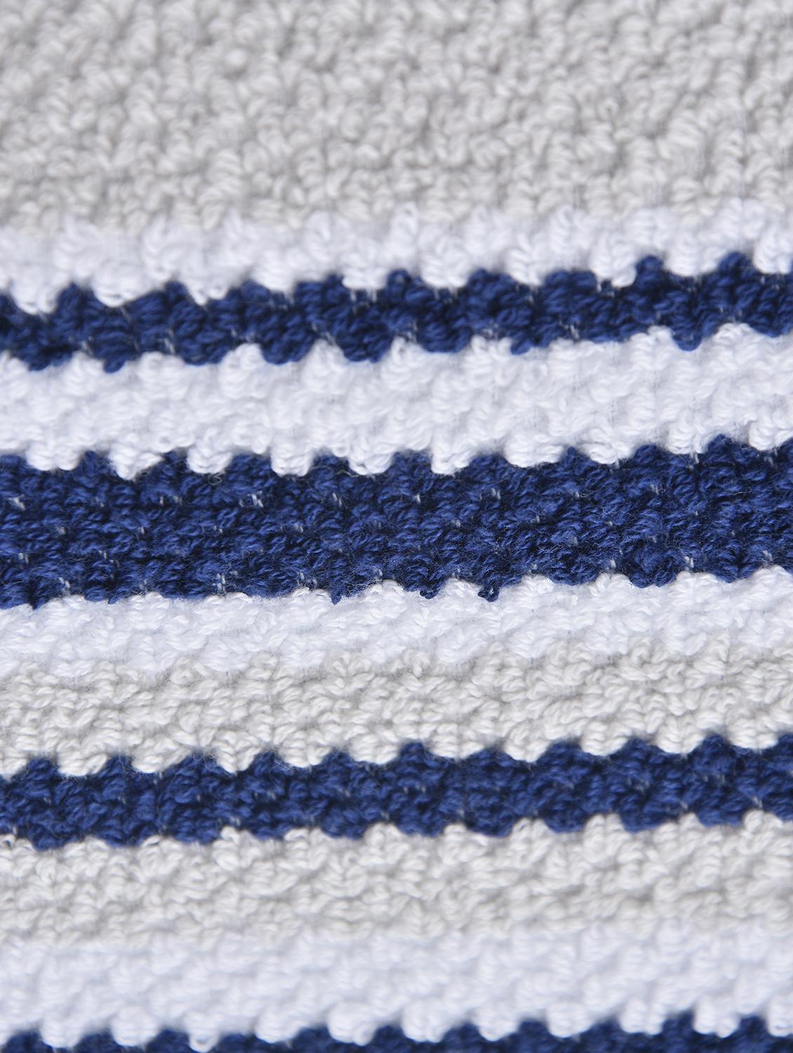 Welspun made Striped Large Bath Towel - 16215632 - Zoom Image - 2