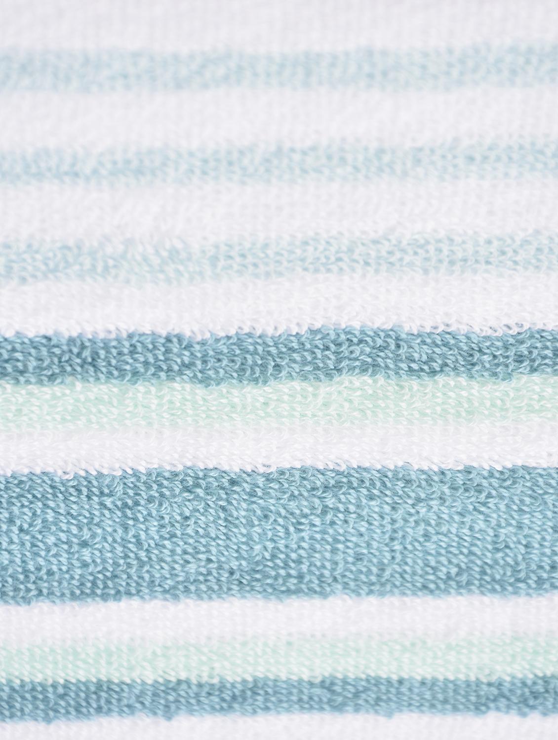 Welspun made Striped Large Bath Towel - 16215635 - Zoom Image - 2