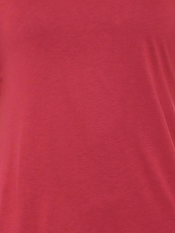 scoop neck solid top - 16215661 - Zoom Image - 5