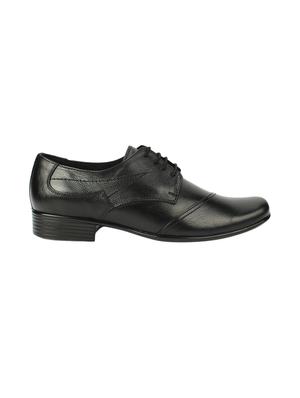 black leather lace-up derbys - 16216106 - Standard Image - 2
