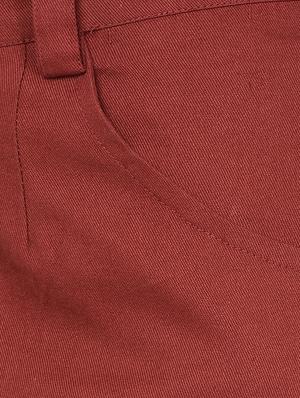 turn up hem cropped trouser - 16217798 - Standard Image - 5
