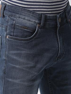 blue light washed jeans - 16218062 - Standard Image - 5