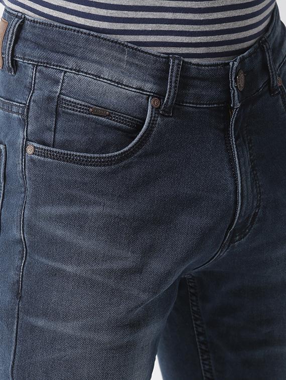 blue light washed jeans - 16218062 - Zoom Image - 5