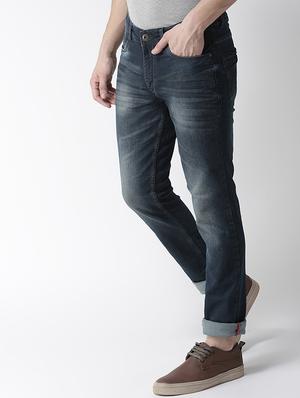 blue heavy washed jeans - 16218069 - Standard Image - 2