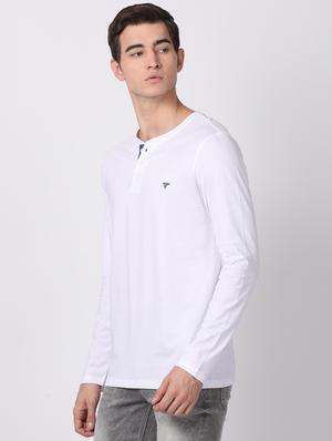 white solid tshirt - 16218136 - Standard Image - 2