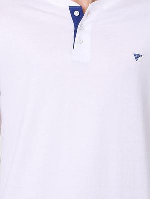 white solid tshirt - 16218136 - Standard Image - 5