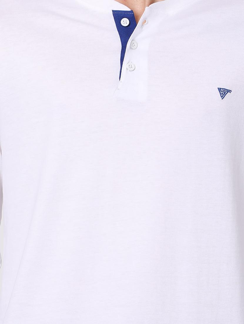 white solid tshirt - 16218136 - Zoom Image - 5