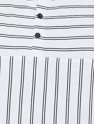 white striped tshirt - 16218815 - Standard Image - 5