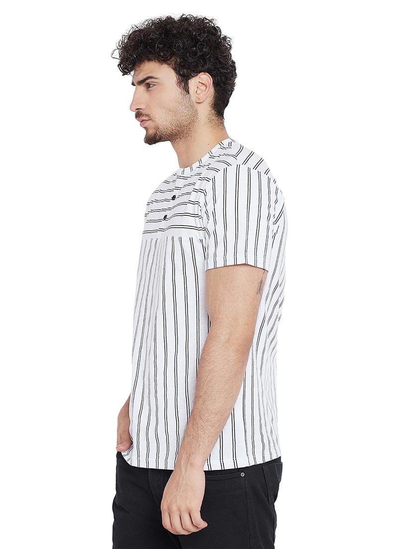 white striped tshirt - 16218815 - Zoom Image - 2