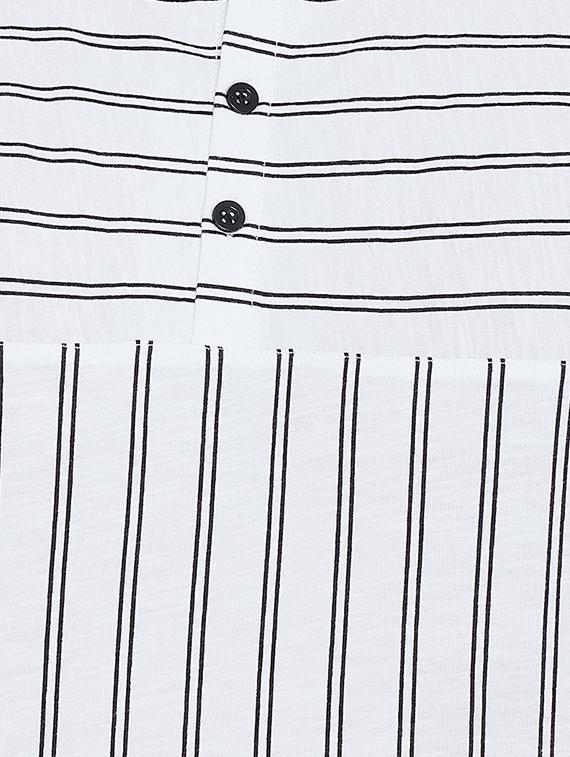 white striped tshirt - 16218815 - Zoom Image - 5