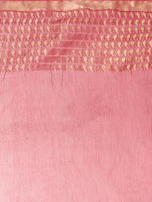 magenta silk bhagalpuri saree with blouse - 16218913 - Standard Image - 2