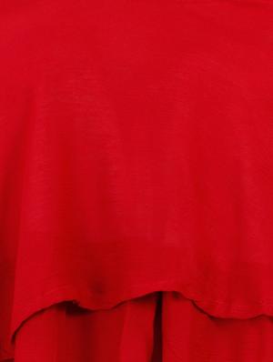 ruffled crop top - 16219840 - Standard Image - 5