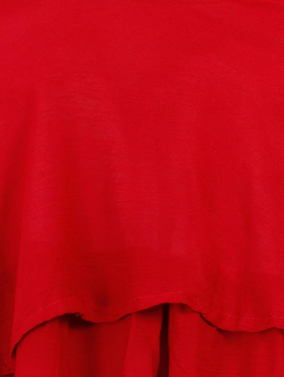 ruffled crop top - 16219840 - Zoom Image - 5