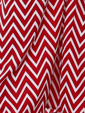high rise chevron flared palazzo - 16219845 - Standard Image - 5