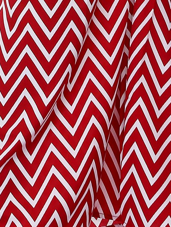 high rise chevron flared palazzo - 16219845 - Zoom Image - 5