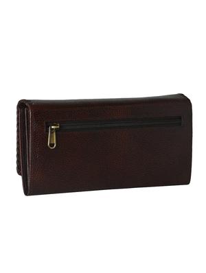 brown leather wallet - 16220012 - Standard Image - 2