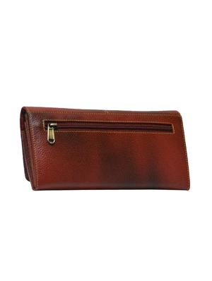brown leather regular wallet - 16220013 - Standard Image - 2