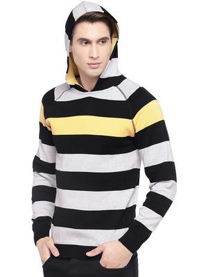 black striped pullover - 16220210 - Standard Image - 2