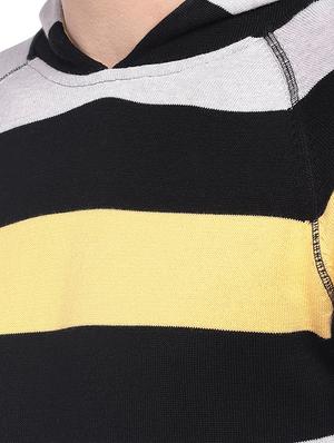 black striped pullover - 16220210 - Standard Image - 5