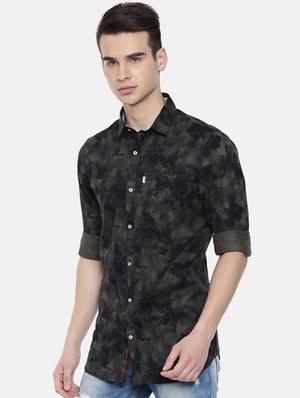 multi colored printed casual shirt - 16220782 - Standard Image - 2