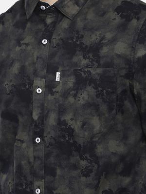 multi colored printed casual shirt - 16220782 - Standard Image - 5