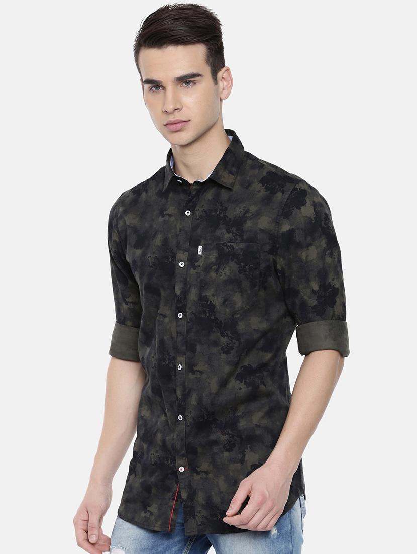 multi colored printed casual shirt - 16220782 - Zoom Image - 2