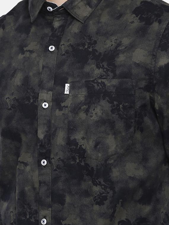multi colored printed casual shirt - 16220782 - Zoom Image - 5