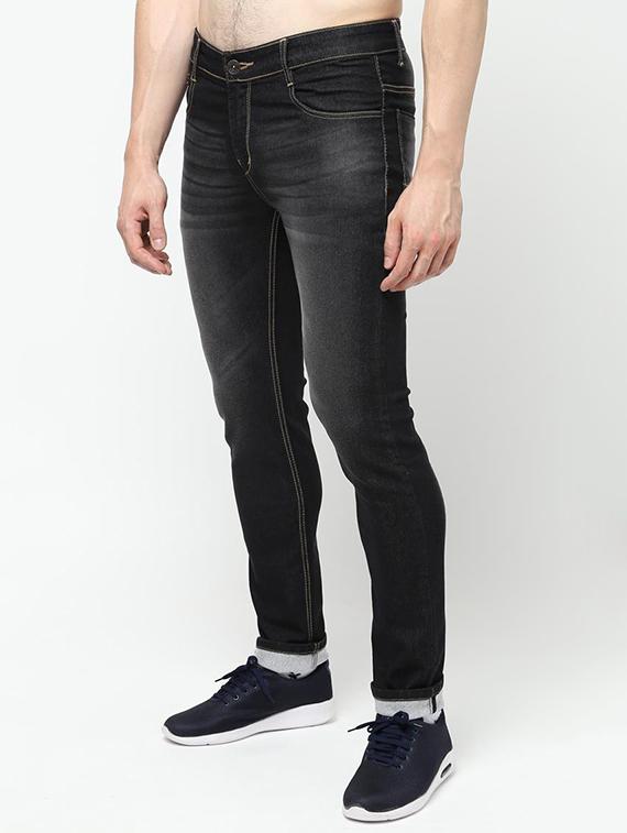 grey light washed jeans - 16221264 - Zoom Image - 2