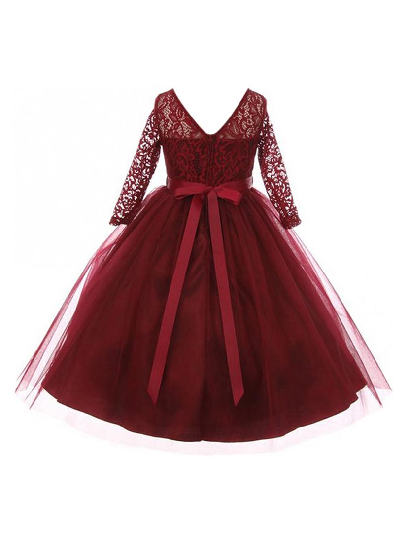 red net gown - 16221792 - Zoom Image - 2