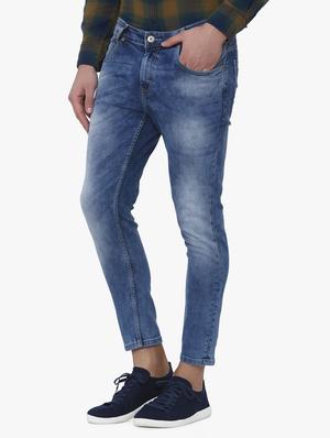 blue heavy washed jeans - 16222297 - Standard Image - 2
