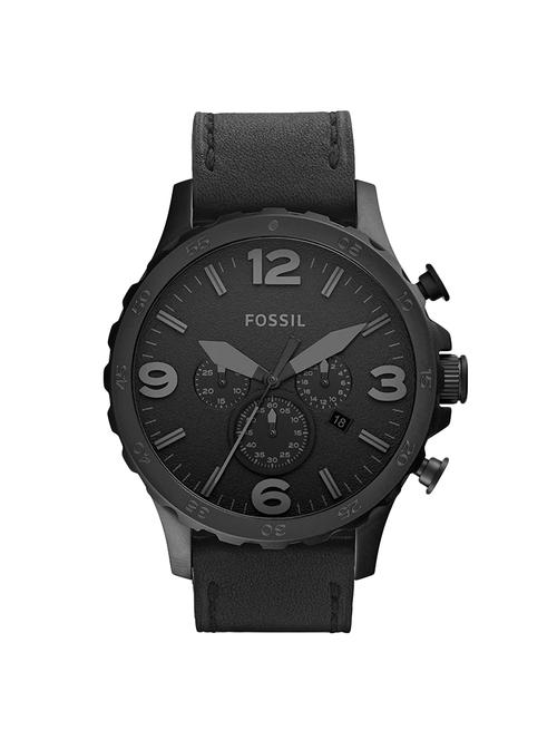FOSSIL Black Dial Watch For Unisex - jr1354 - 16223943 - Standard Image - 1