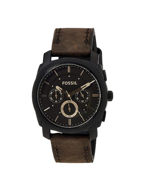 FOSSIL Brown Dial Watch For Men - FS4656 - 16223951 - Standard Image - 1