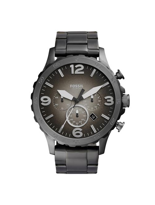FOSSIL Grey Dial Watch For Men - JR1437 - 16223956 - Standard Image - 1