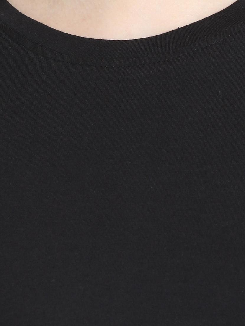 crew neck solid tee - 16225664 - Zoom Image - 5