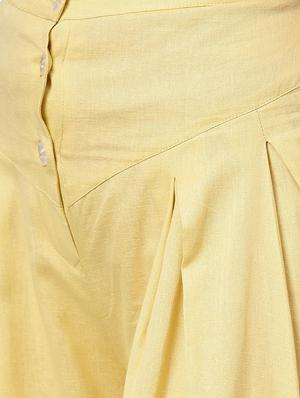 high rise pleated palazzo - 16225925 - Standard Image - 5