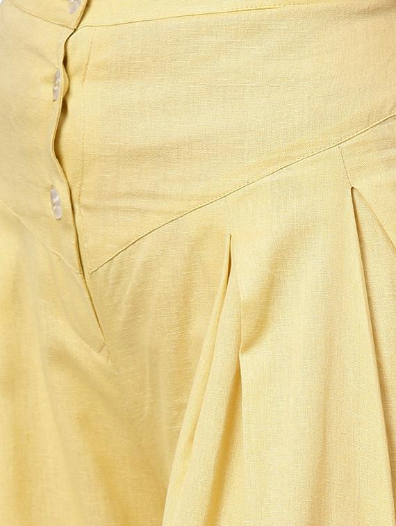 high rise pleated palazzo - 16225925 - Zoom Image - 5