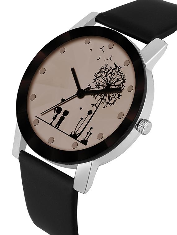 Shunya New Acrrective Crystal Galss Watch-For Men And Boy's - 16225966 - Zoom Image - 2