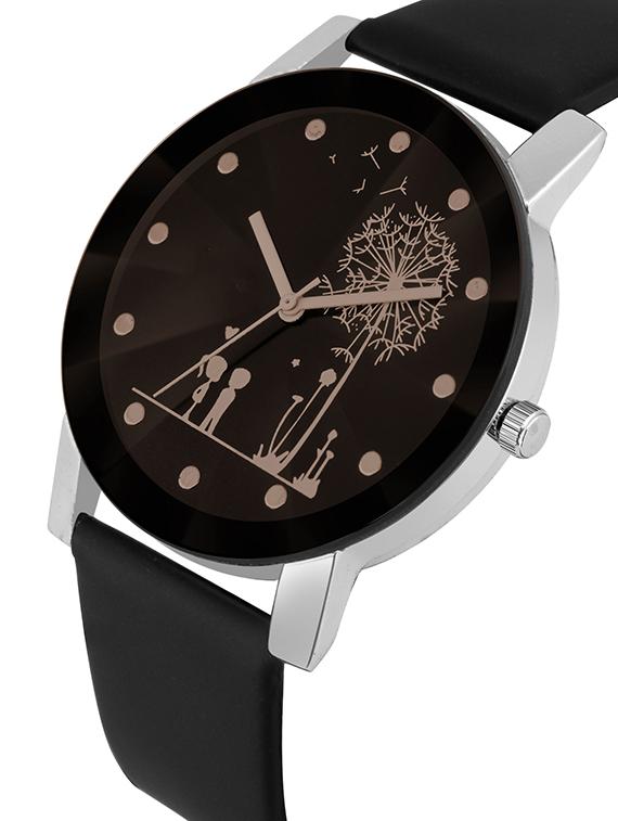 Shunya New Acrrective Cupal Printed Analong Watch - For Men And Boy's - 16226165 - Zoom Image - 2