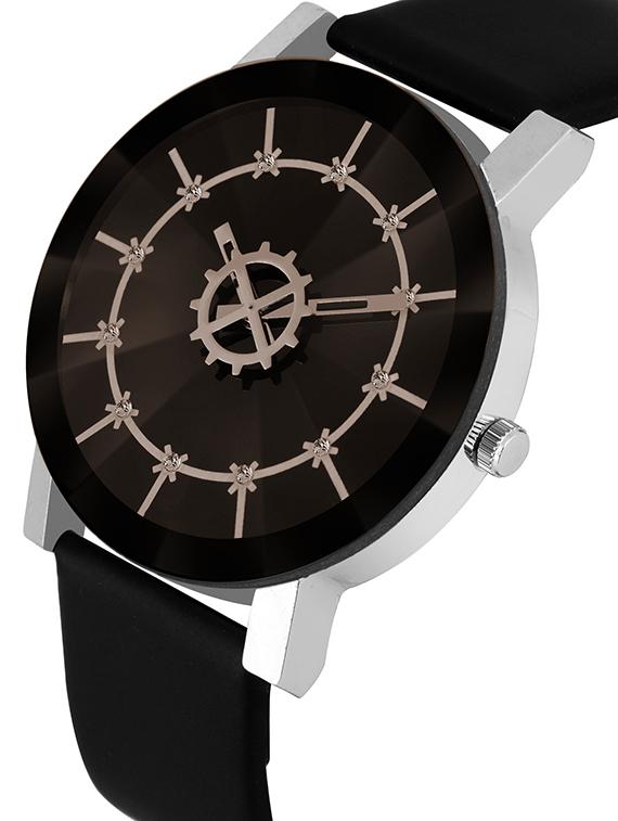 New Stylish 3D Glass Printed Analong Watch - For Men And Boy's - 16226195 - Zoom Image - 2