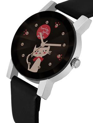 New Acrrective Crystal Glass Multi Color Analong Watch - For Women And Girl's - 16226432 - Standard Image - 2