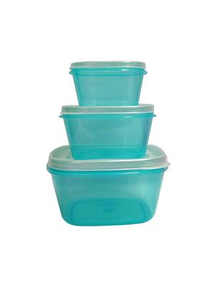 plastic transparent airtight container set of 9 - 16226443 - Standard Image - 2