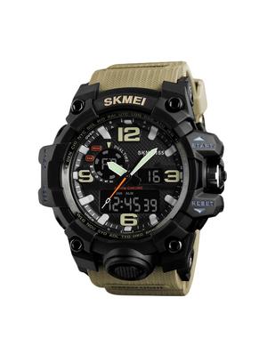 skmei 1155 black original wrist watch for men - 16226501 - Standard Image - 2