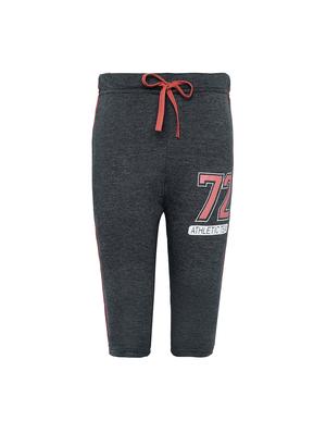 pink and black cotton three fourths shorts - 16227372 - Standard Image - 2