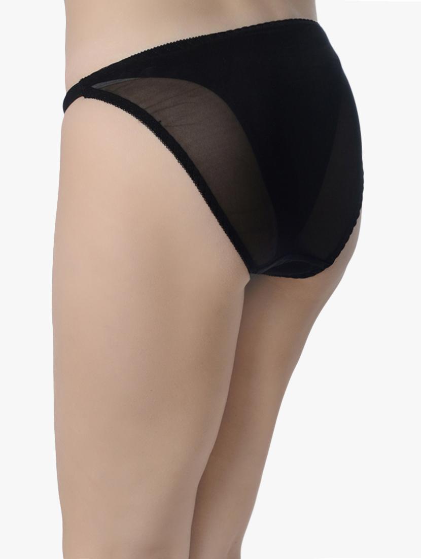 set of 2 laced bikini panties - 16227529 - Zoom Image - 5