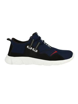 navy blue canvas sport shoes - 16228073 - Standard Image - 2