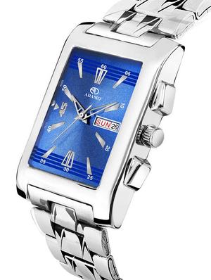 ADAMO Round dial analog watch 843SSM05 - 16228109 - Standard Image - 2
