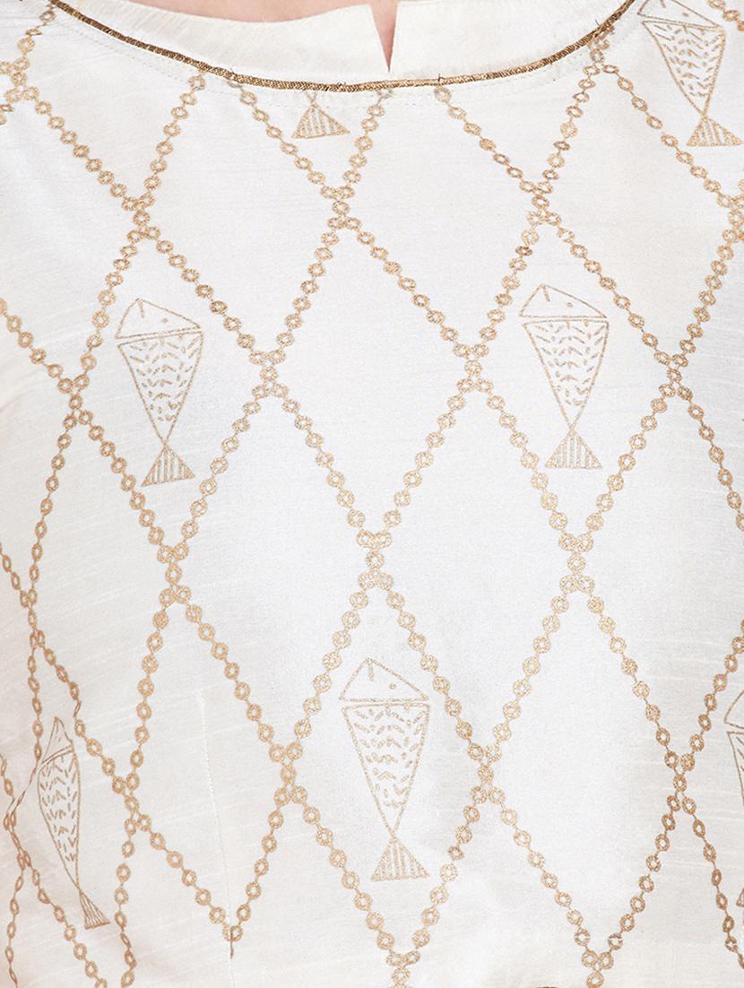 foil printed blouse - 16228269 - Zoom Image - 5