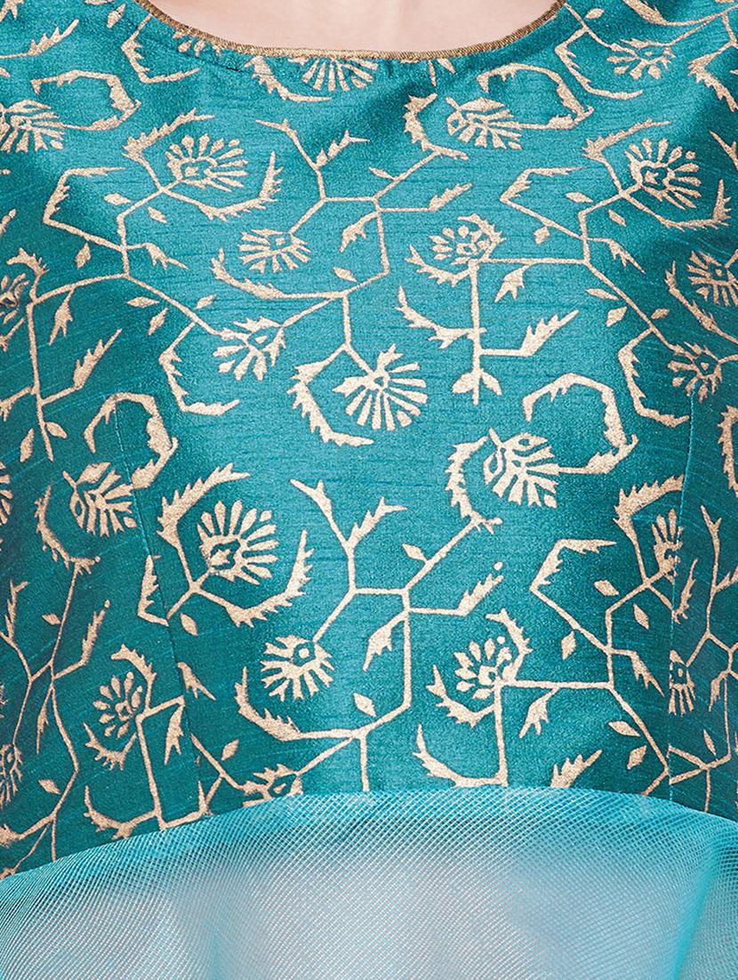foil printed blouse - 16228275 - Zoom Image - 5